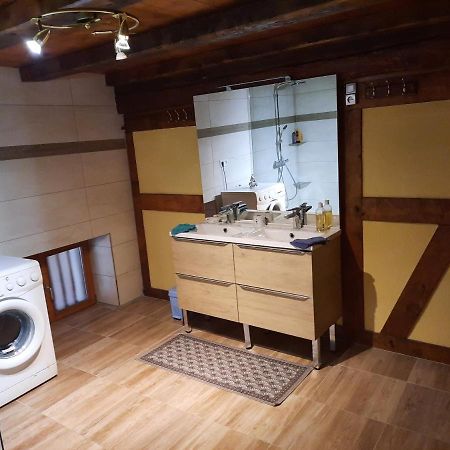 Gite "Au Cadran Solaire" Triembach-au-Val Kültér fotó