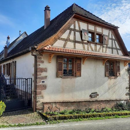 Gite "Au Cadran Solaire" Triembach-au-Val Kültér fotó