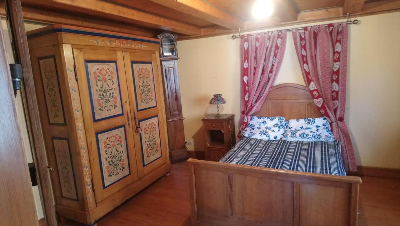Gite "Au Cadran Solaire" Triembach-au-Val Kültér fotó