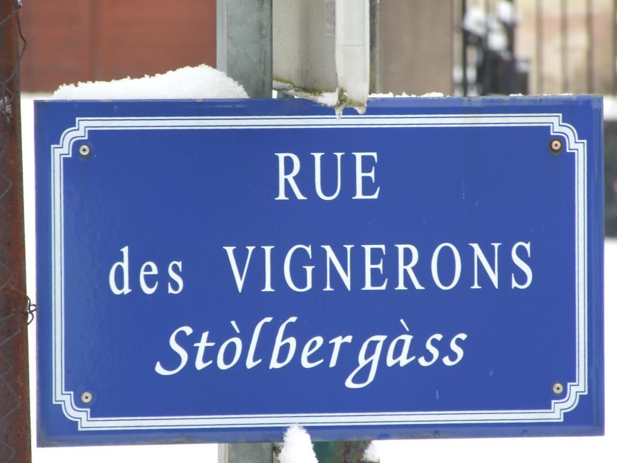 Gite "Au Cadran Solaire" Triembach-au-Val Kültér fotó