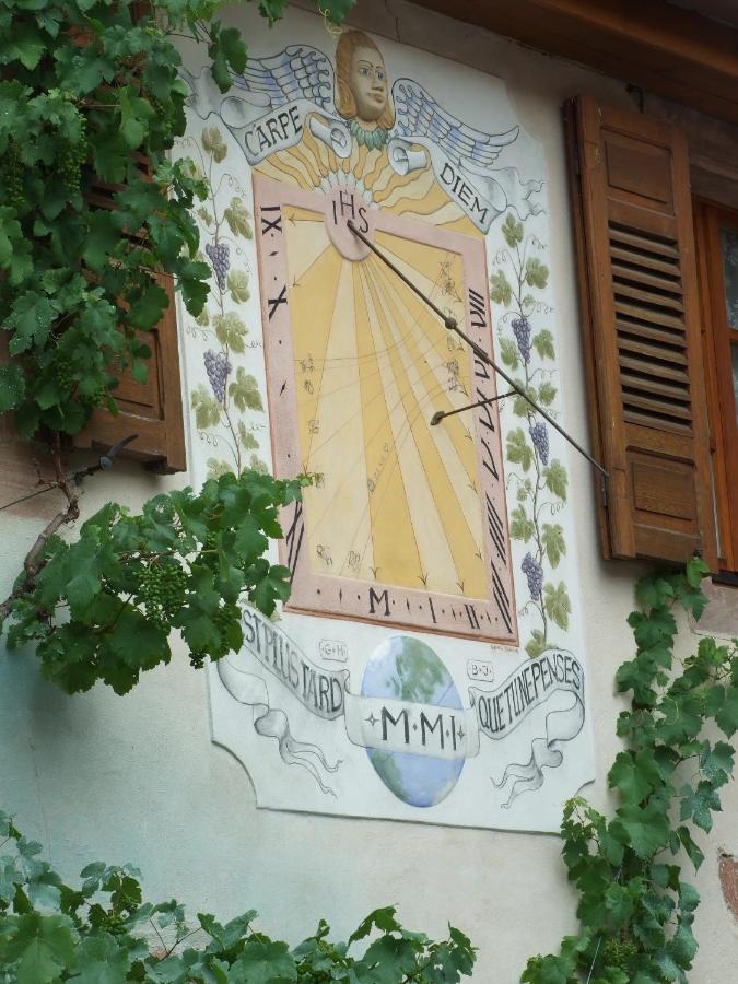 Gite "Au Cadran Solaire" Triembach-au-Val Kültér fotó
