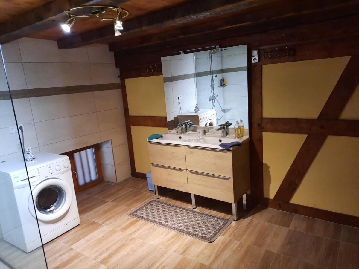 Gite "Au Cadran Solaire" Triembach-au-Val Kültér fotó